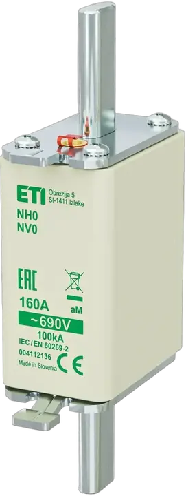 Vaizdas NH0 aM 160A/690V