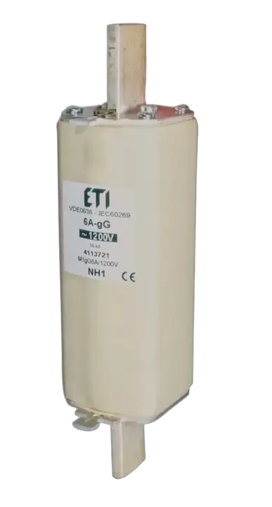 Vaizdas NH1XL gG 6A/1200V