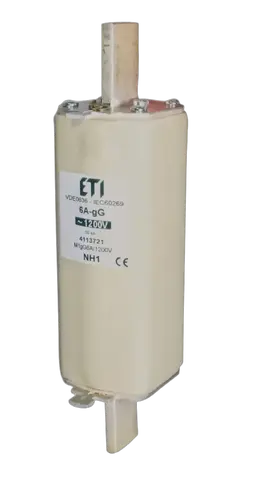 Vaizdas NH1XL gG 16A/1200V