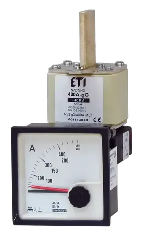 Vaizdas NH2 gG 200A/400V MET