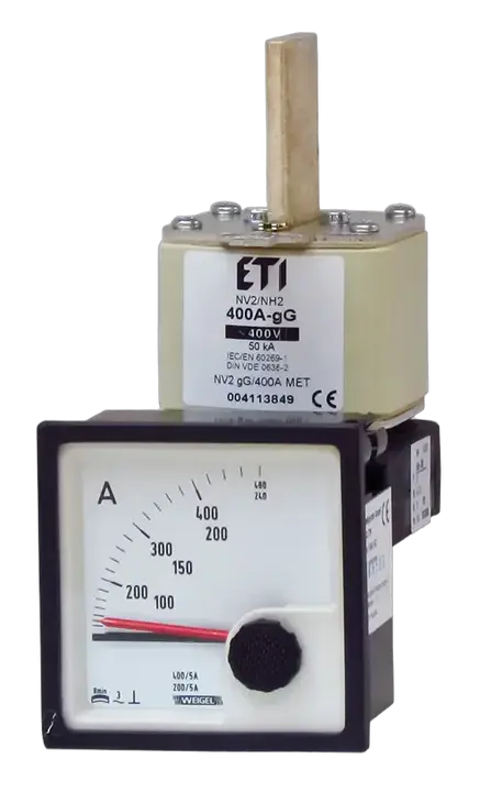 Vaizdas NH3 gG 315A/400V MET
