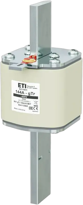 Vaizdas NH1 gTr 144A/400V/100kVA MET