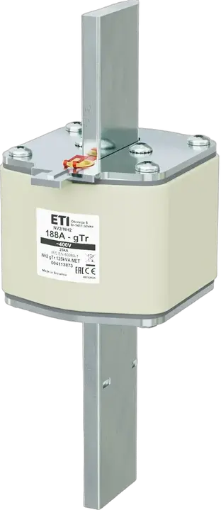 Vaizdas NH2 gTr 188A/400V/125kVA MET