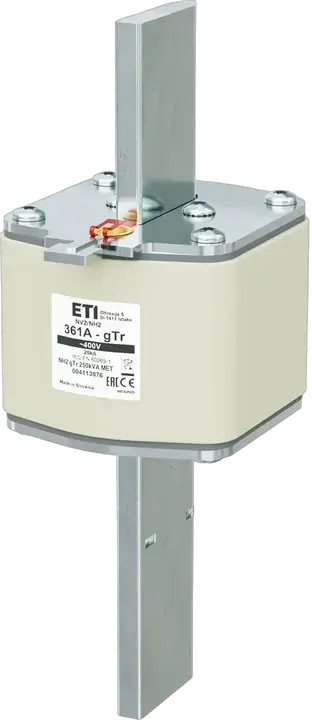 Vaizdas NH2 gTr 361A/400V/250kVA MET