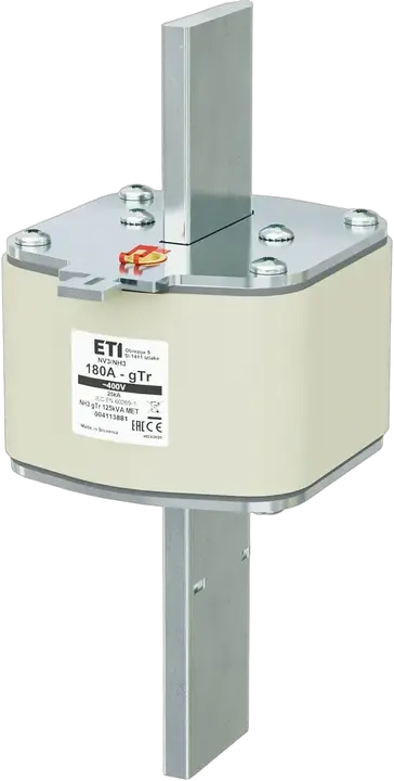 Vaizdas NH3 gTr 180A/400V/125kVA MET
