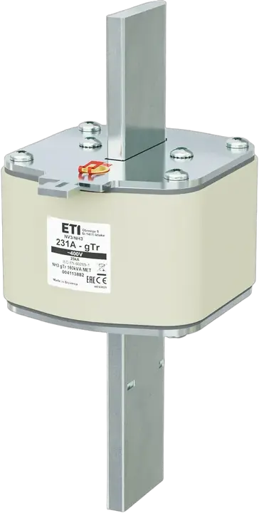 Vaizdas NH3 gTr 231A/400V/160kVA MET