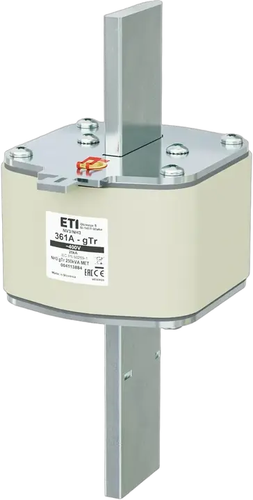 Vaizdas NH3 gTr 361A/400V/250kVA MET