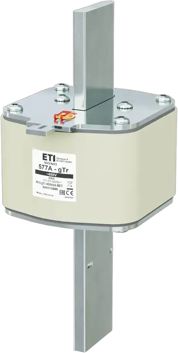 Vaizdas NH3 gTr 577A/400V/400kVA MET