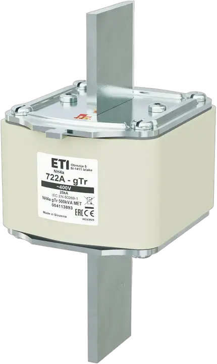 Vaizdas NH4a gTr 722A/400V/500kVA MET