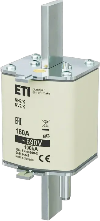 Vaizdas NH2/K gG 160A/690V