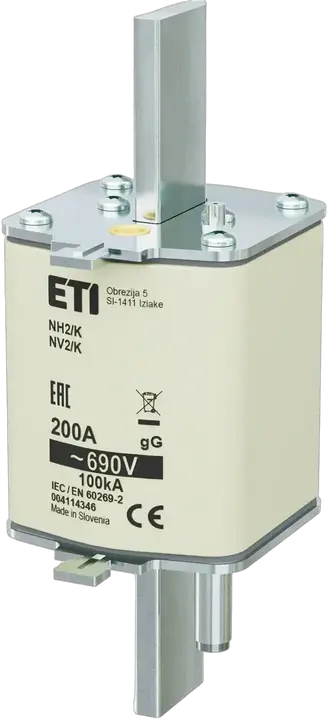 Vaizdas NH2/K gG 200A/690V
