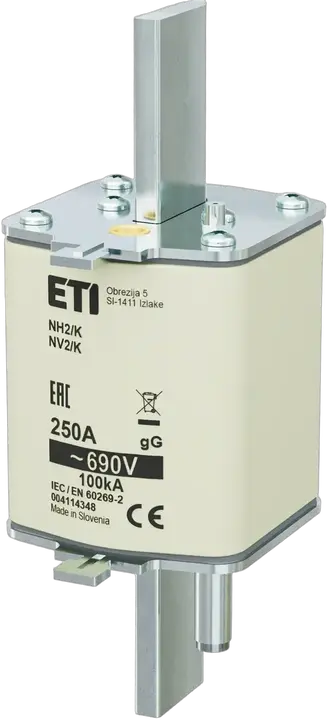 Vaizdas NH2/K gG 250A/690V