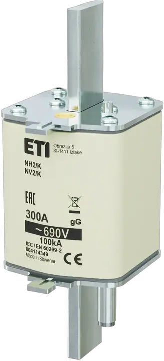 Vaizdas NH2/K gG 300A/690V