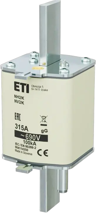 Vaizdas NH2/K gG 315A/690V