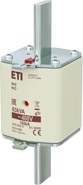 Vaizdas NH2 gTr 91A/400V/63kVA