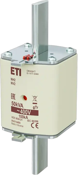 Vaizdas NH2 gTr 72A/400V/50kVA