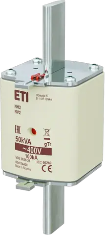 Vaizdas NH2 gTr 72A/400V/50kVA