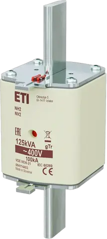 Vaizdas NH2 gTr 180A/400V/125kVA