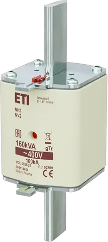 Vaizdas NH2 gTr 231A/400V/160kVA