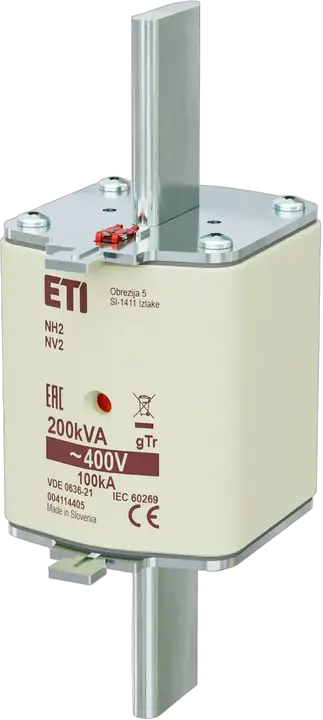 Vaizdas NH2 gTr 289A/400V/200kVA
