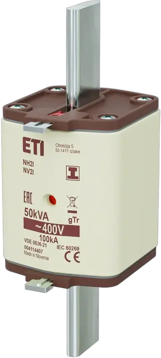 Vaizdas NH2/I gTr 72A/400V/50kVA