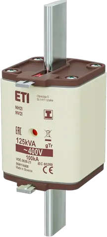 Vaizdas NH2/I gTr 180A/400V/125kVA