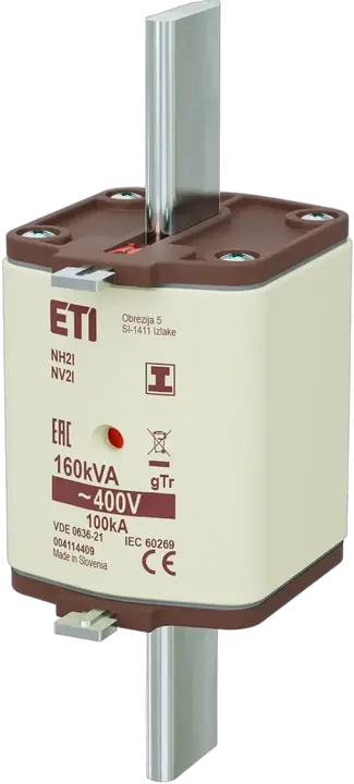 Vaizdas NH2/I gTr 231A/400V/160kVA