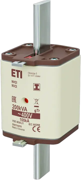 Vaizdas NH2/I gTr 289A/400V/200kVA