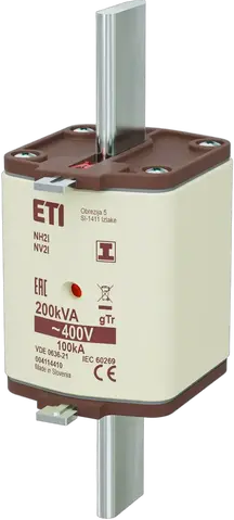 Vaizdas NH2/I gTr 289A/400V/200kVA