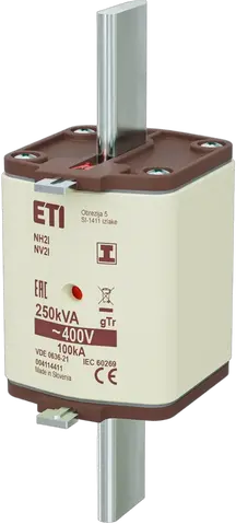 Vaizdas NH2/I gTr 361A/400V/250kVA