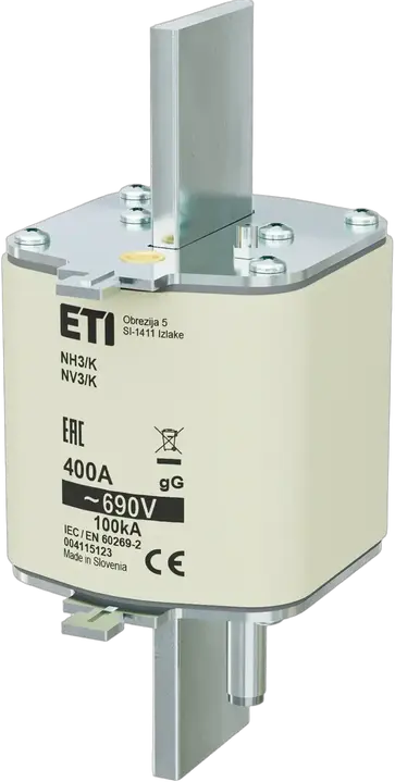 Vaizdas NH3/K gG 400A/690V