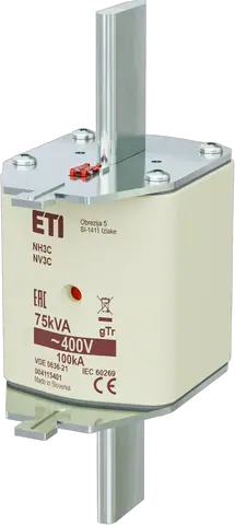 Vaizdas NH3C gTr 108A/400V/75kVA