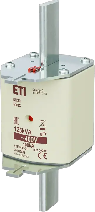 Vaizdas NH3C gTr 180A/400V/125kVA