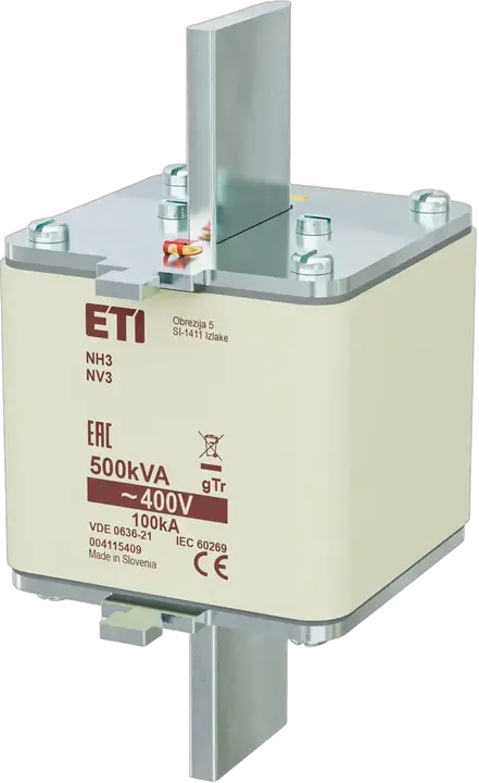 Vaizdas NH3 gTr 722A/400V/500kVA