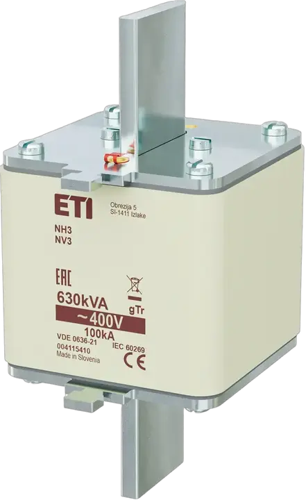 Vaizdas NH3 gTr 909A/400V/630kVA