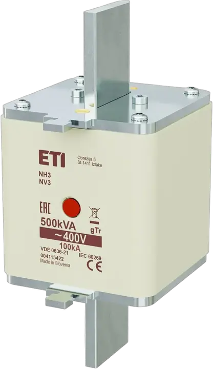 Vaizdas NH3/MI gTr 722A/400V/500kVA