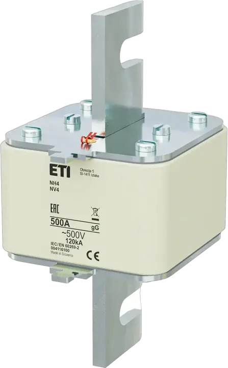 Vaizdas NH4 gG 500A/500V