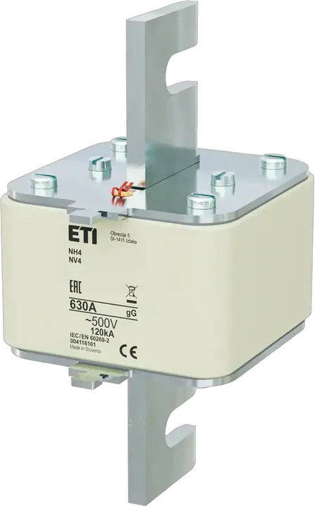 Vaizdas NH4 gG 630A/500V