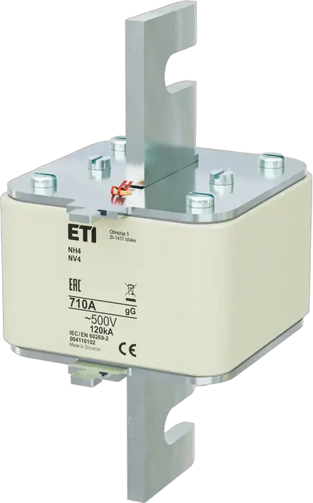 Vaizdas NH4 gG 710A/500V