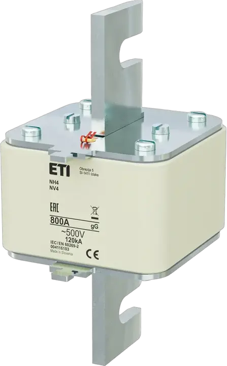 Vaizdas NH4 gG 800A/500V