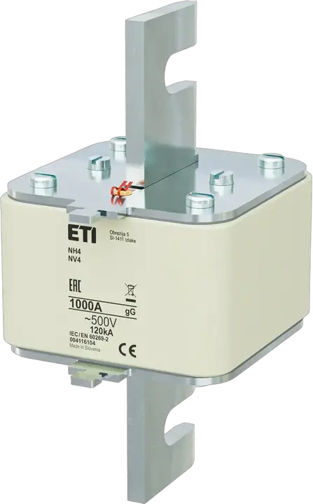 Vaizdas NH4 gG 1000A/500V