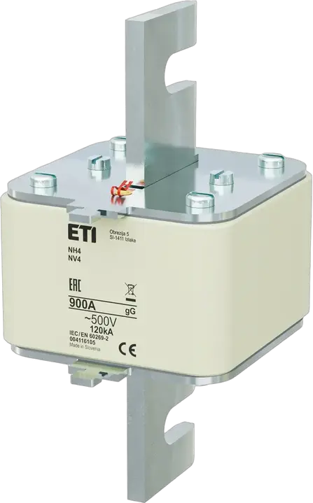 Vaizdas NH4 gG 900A/500V