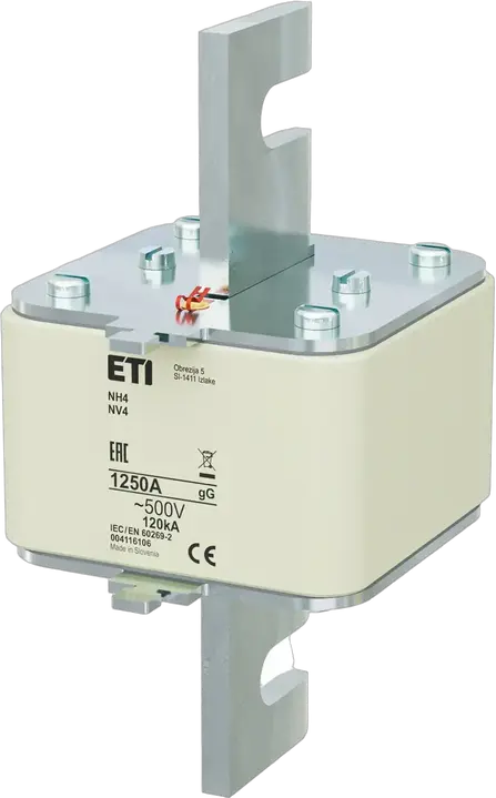 Vaizdas NH4 gG 1250A/500V