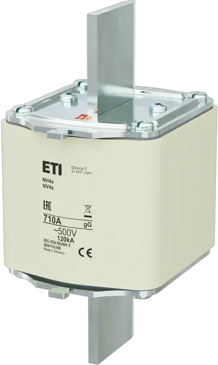 Vaizdas NH4a gG 710A/500V