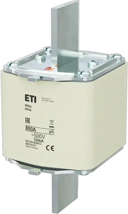 Vaizdas NH4a gG 800A/500V