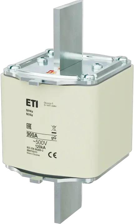 Vaizdas NH4a gG 900A/500V