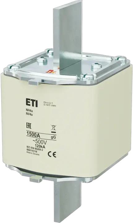 Vaizdas NH4a gG 1500A/500V