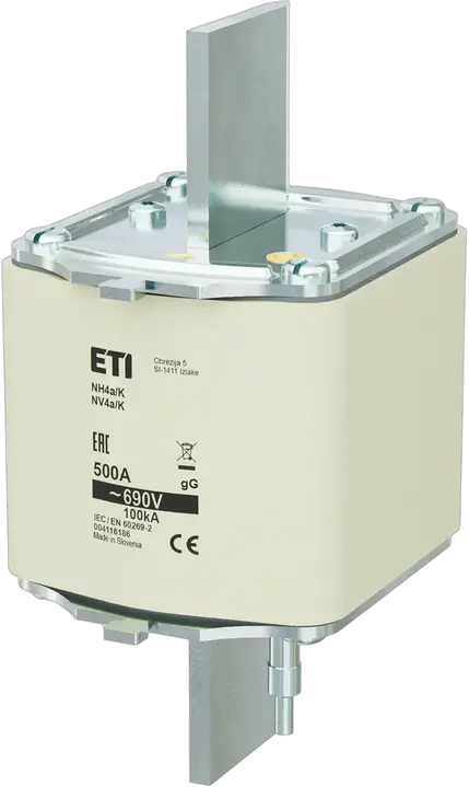 Vaizdas NH4a/K gG 500A/690V