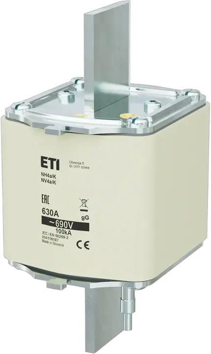Vaizdas NH4a/K gG 630A/690V