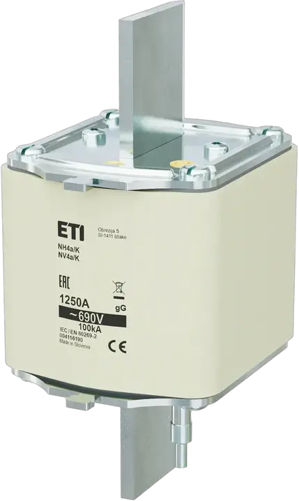 Vaizdas NH4a/K gG 1250A/690V